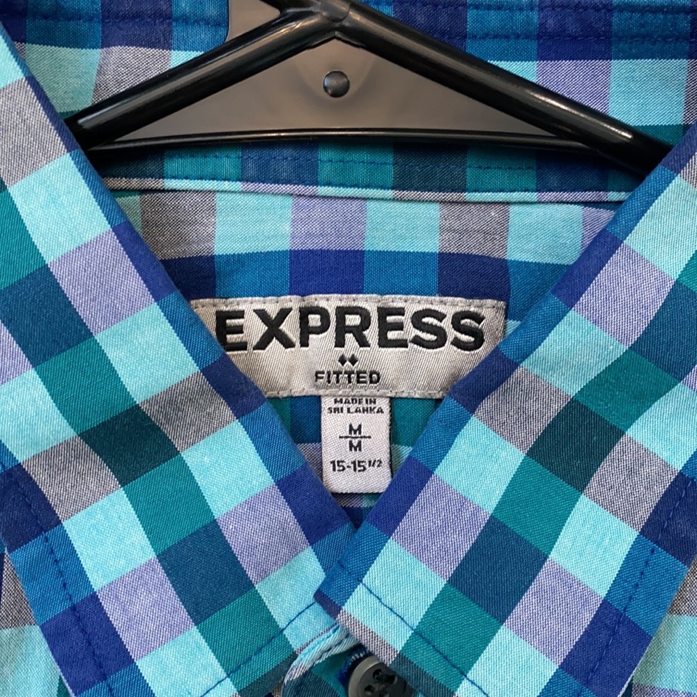 Express Men’s button down - Picture 2 of 3